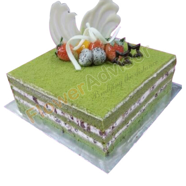 Green Tea Cake Delight Birthday & Cakes Malaysia