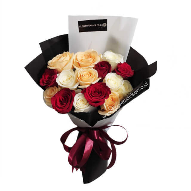 Buket Bunga Mawar Special