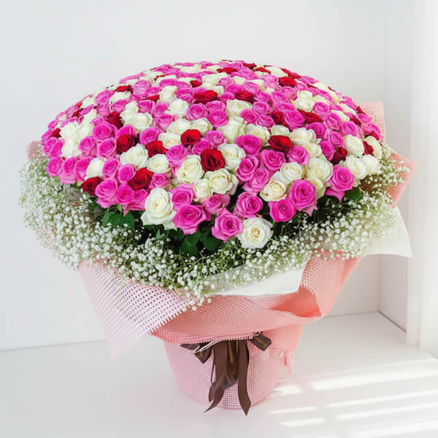 Baby Breath Flower Bouquet Malaysia Best Flower Site