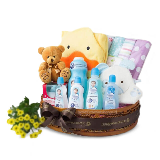 Buket Kado Bayi FlowerAdvisor