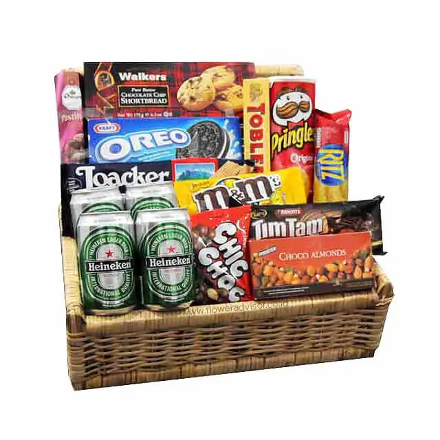 father day beer gift baskets