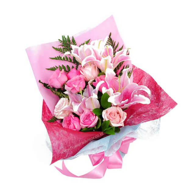 Bright Loves - Mixed Flowers u0026 Hand Bouquets  Indonesia