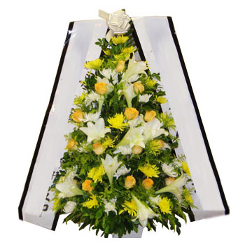 Always In Our Heart Sympathy Funeral Flowers Hong Kong