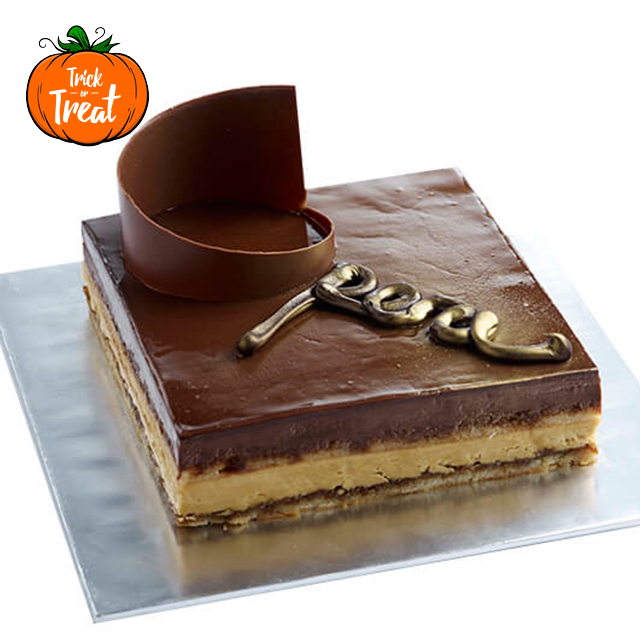 Halloween Classic Opera 1kg Birthday Cakes Singapore