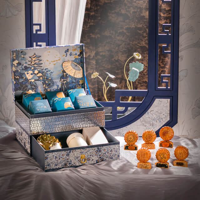 Eternal Bloom - Halal Mooncake 2025