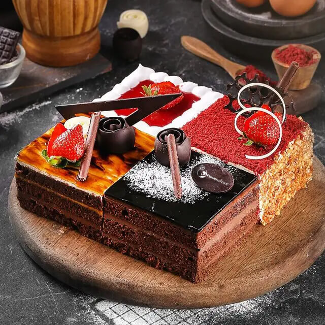 kue untuk hari ibu four sensation