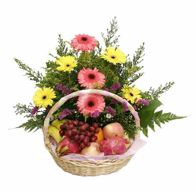 Fruity Sphere FA Fruits Baskets Indonesia