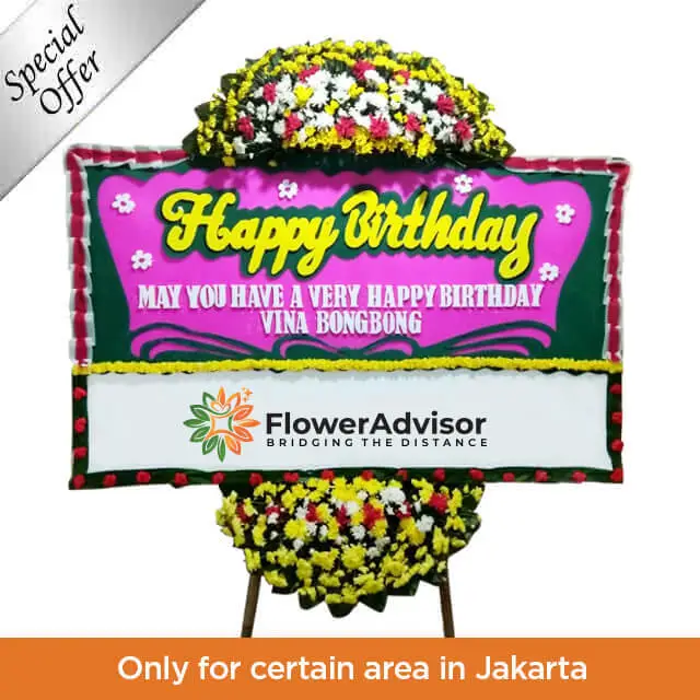 Kado untuk hari ibu bunga papan