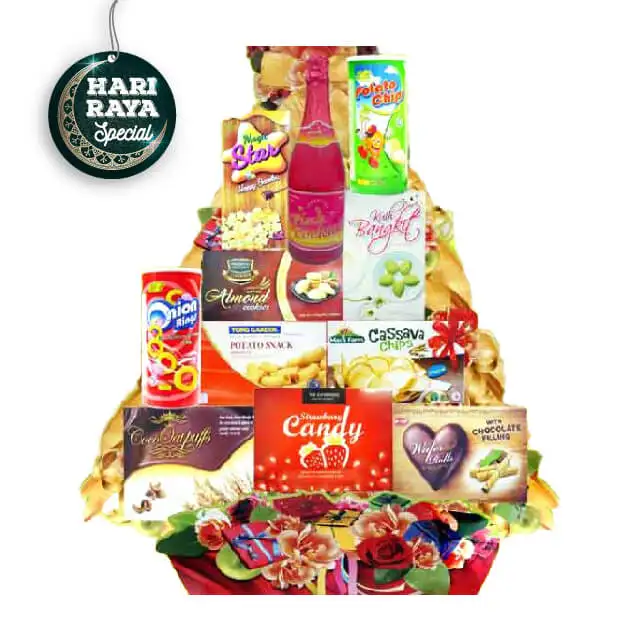 Tower Of Luck Hampers - Hari Raya & Hari Raya Hampers 