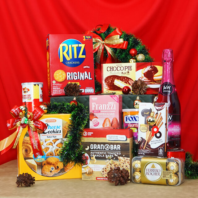 christmas hampers di jakarta terbaik