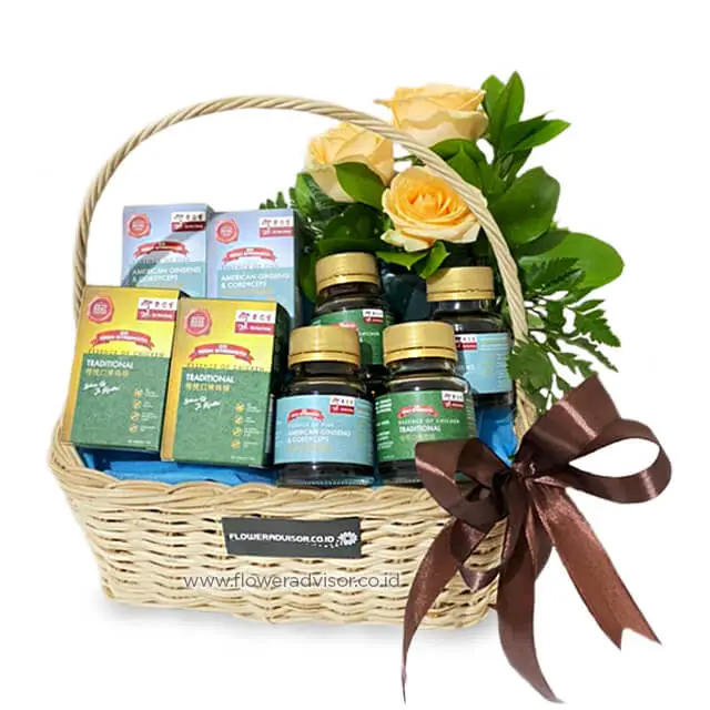 Contoh Parcel Special Untuk Orang Sakit dari FlowerAdvisor