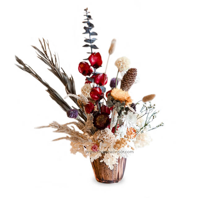 Dried Flower Untuk Menghangatkan Rumah