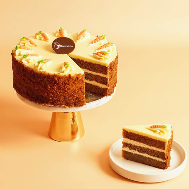 kue untuk hari ibu carrot bake