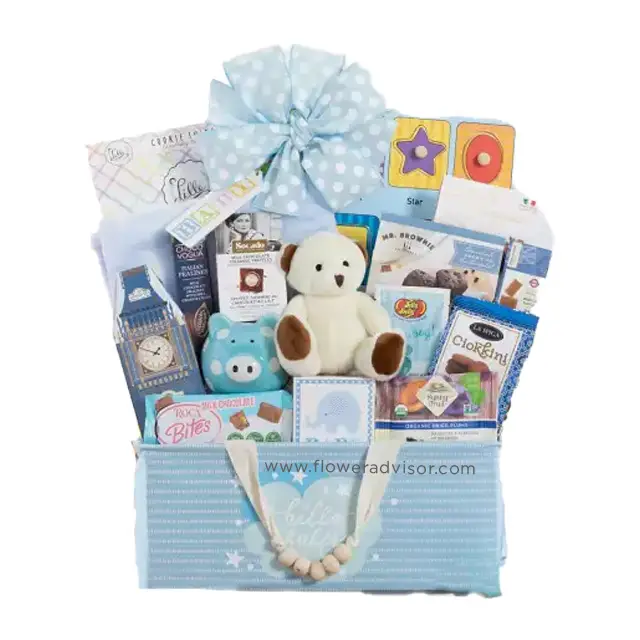 Bundle of Joy - Blue