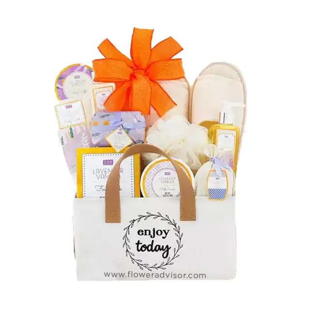 A Day Off Spa Basket