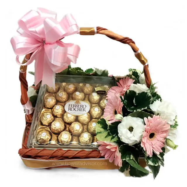 chocolate hamper