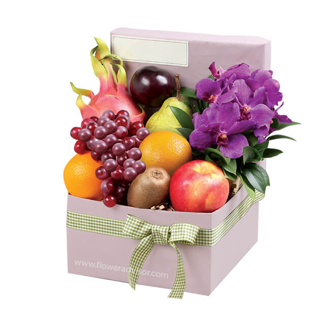 Fruit Bouquet FlowerAdvisor