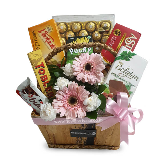 buket snack valentine 