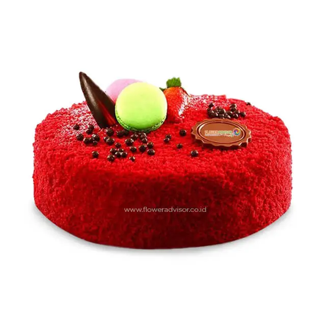 Kue Ultah Red Velvet