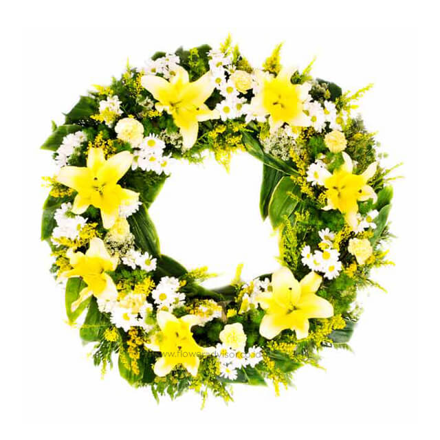 Chinese Funeral Flower Wreath Best Flower Site